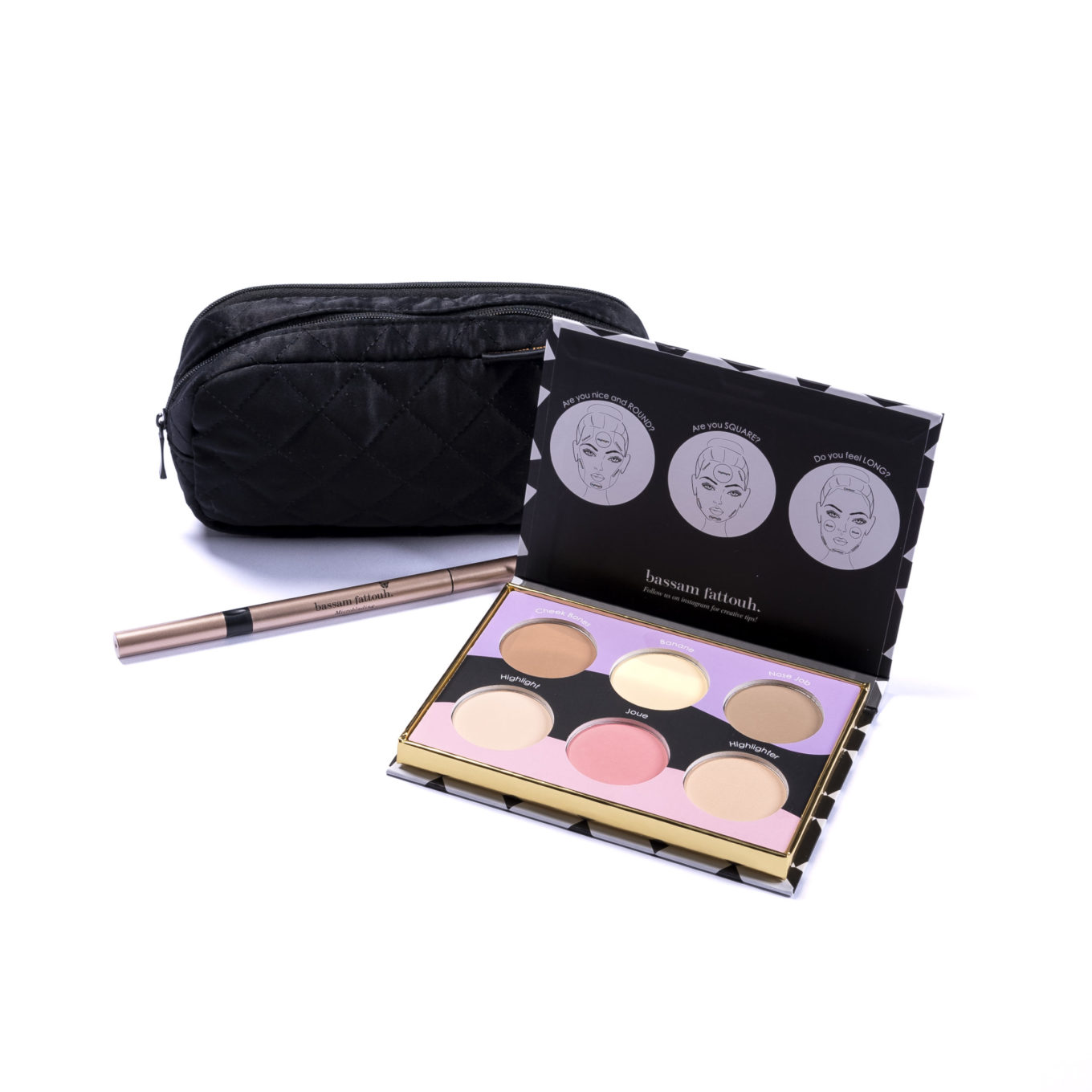 BUY THE BLUR KIT + MICROBLADING  GET 1 BLACK POUCH
